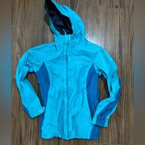 Columbia rain jacket